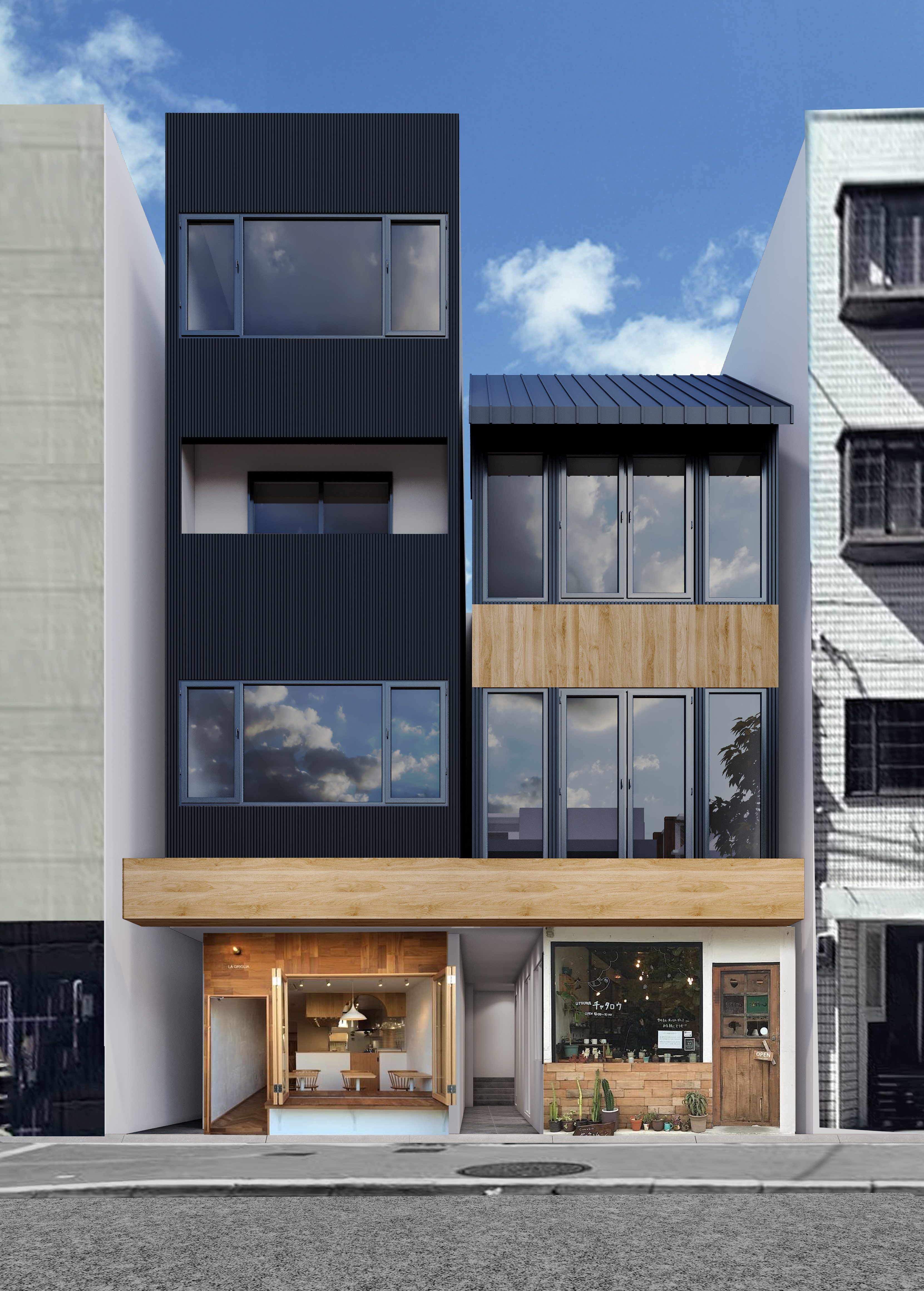 大阪市区物件建筑及室内设计改造-6