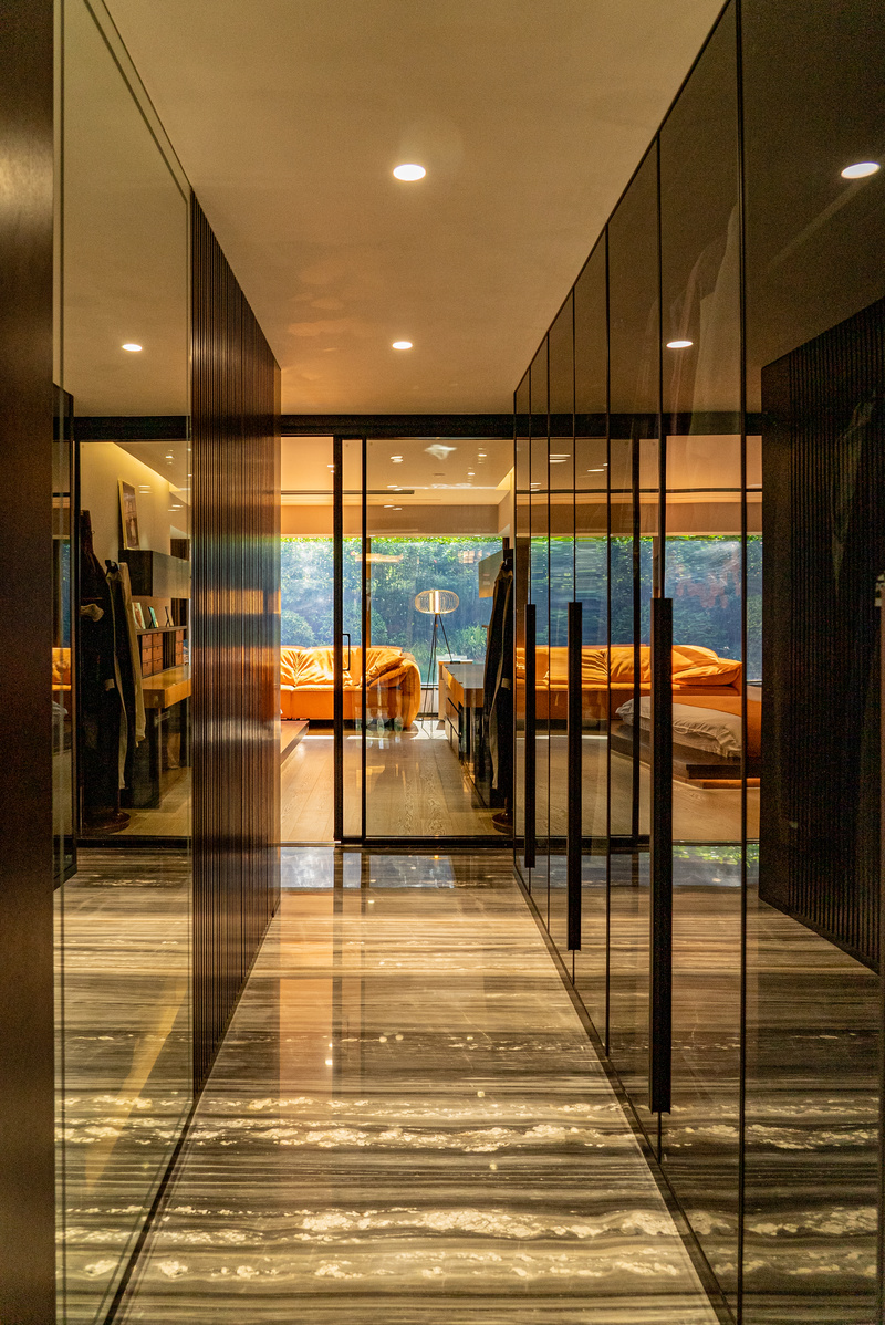 现代豪宅设计 | 时尚摩登的现代格调-32