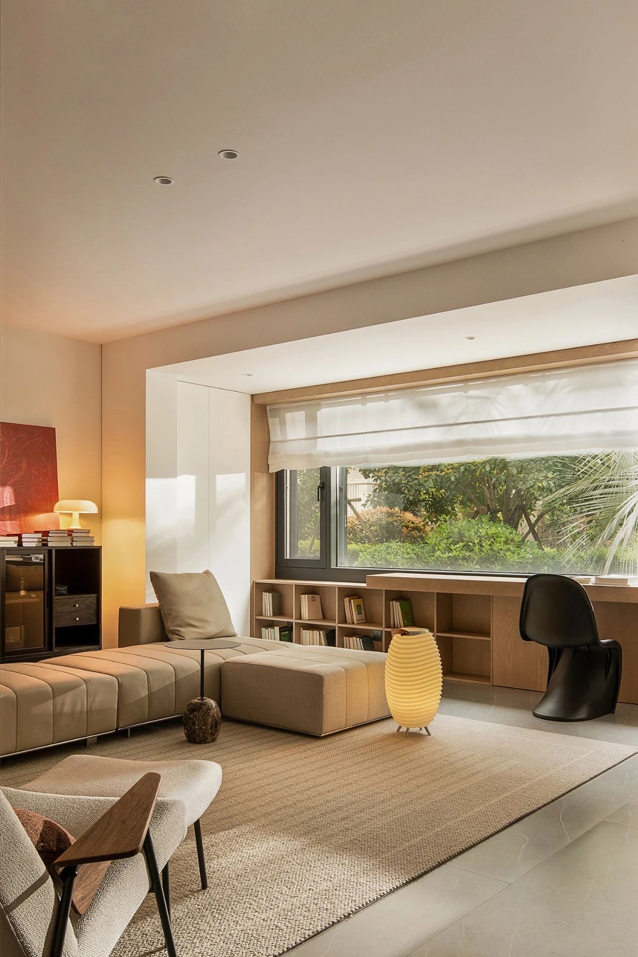 时光旅人 181㎡原木色温馨婚房丨中国温州丨大墨空间设计-11