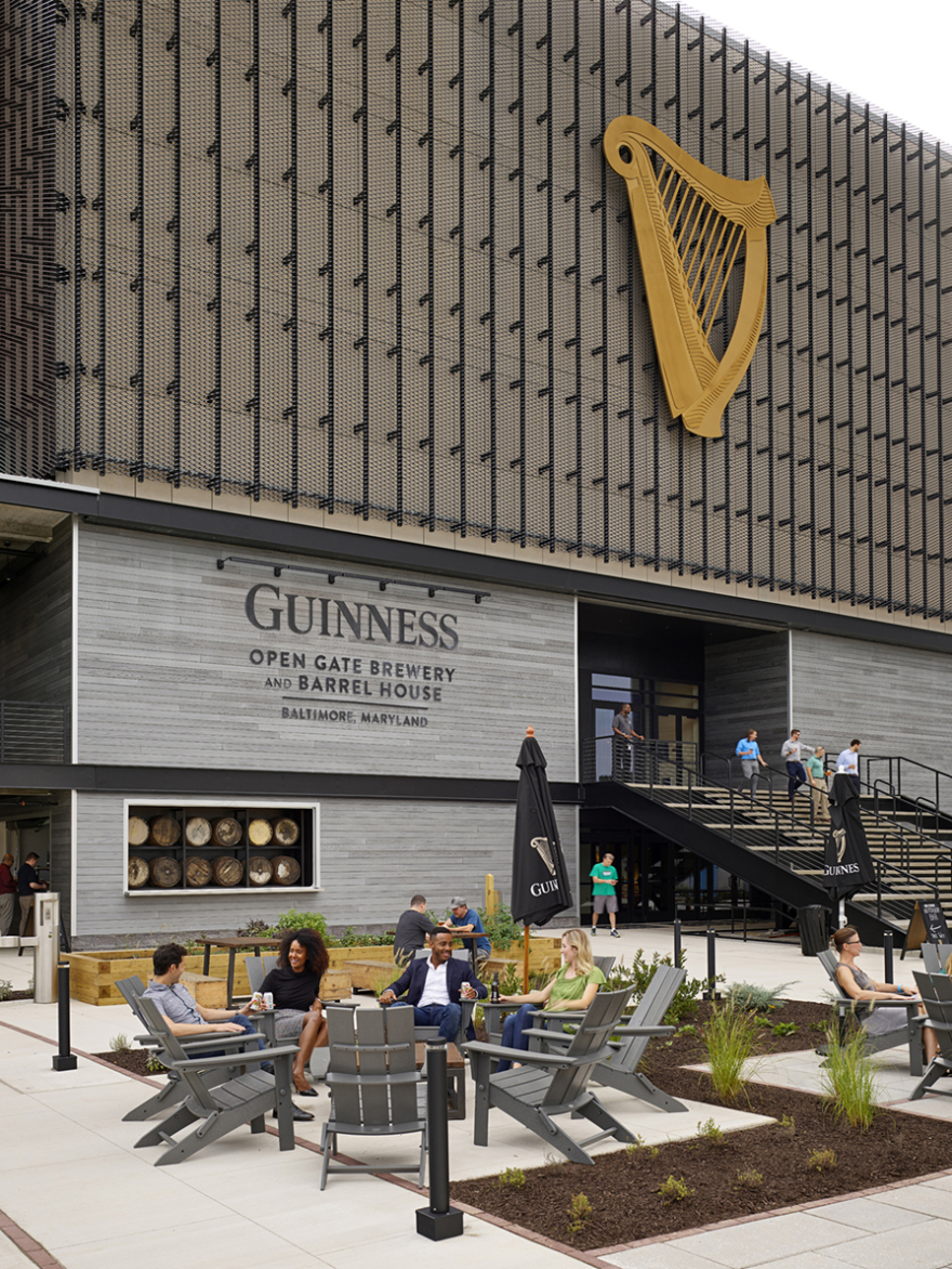 Baltimore Guinness Open Gate Brewery | 创新工业风酒厂设计-10