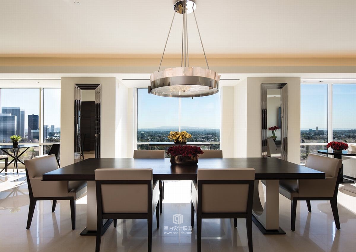 Beverly West 美国洛杉矶Santa Monica区住宅样板房-14