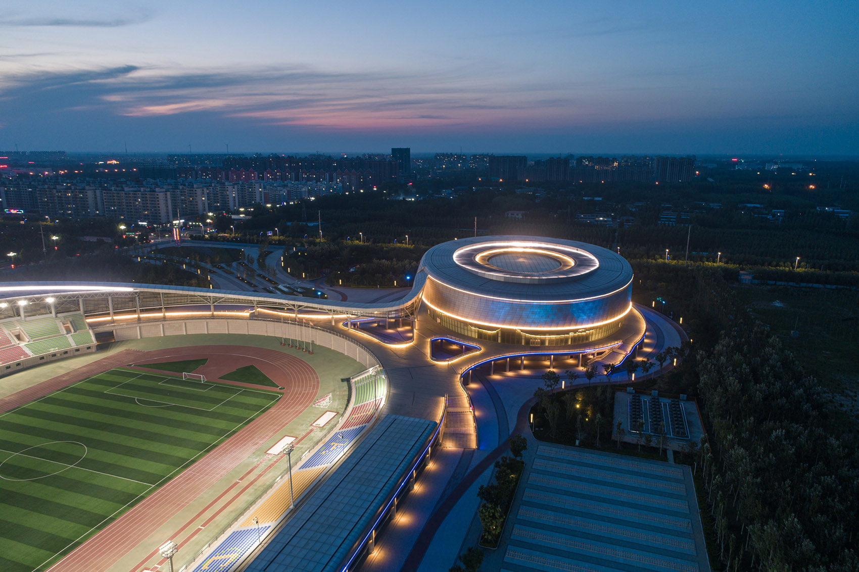 阜城全民健身中心丨中国河北丨青岛北洋建筑设计有限公司-38