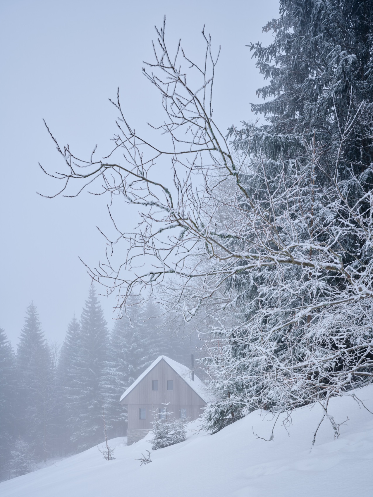 纳·库卡切克山间小屋丨捷克丨edit! architects-54