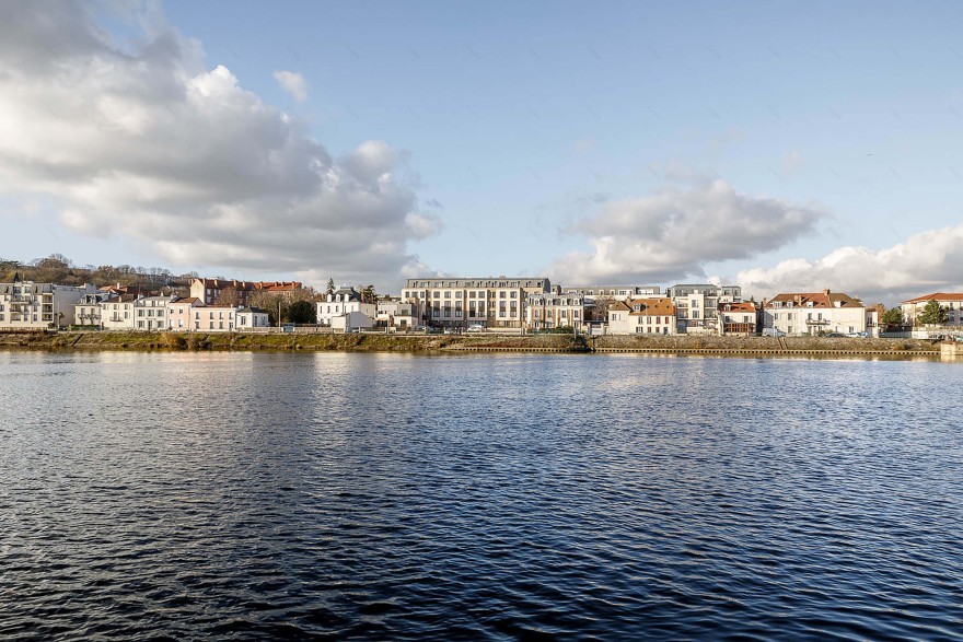 巴黎塞纳河畔养老住宅丨法国巴黎丨Palissad-26