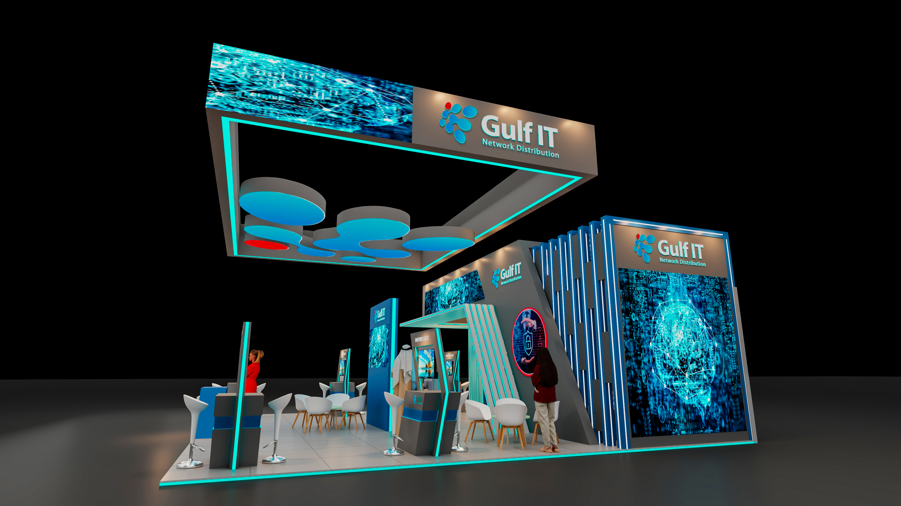 EXHIBITION BOOTH FOR GITEX EXPO-5