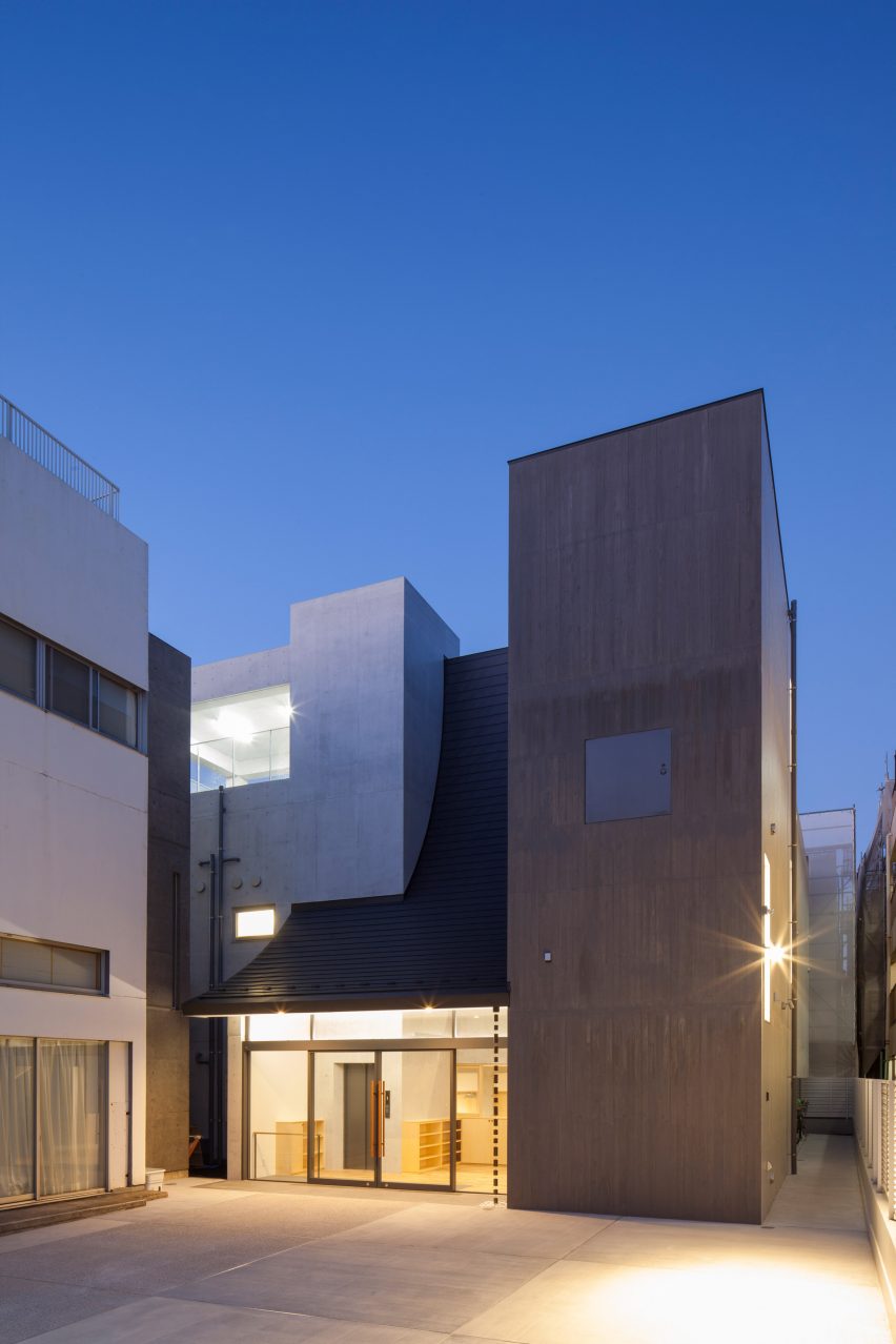 东京新寺丨日本东京丨Abanba 建筑工作室-2