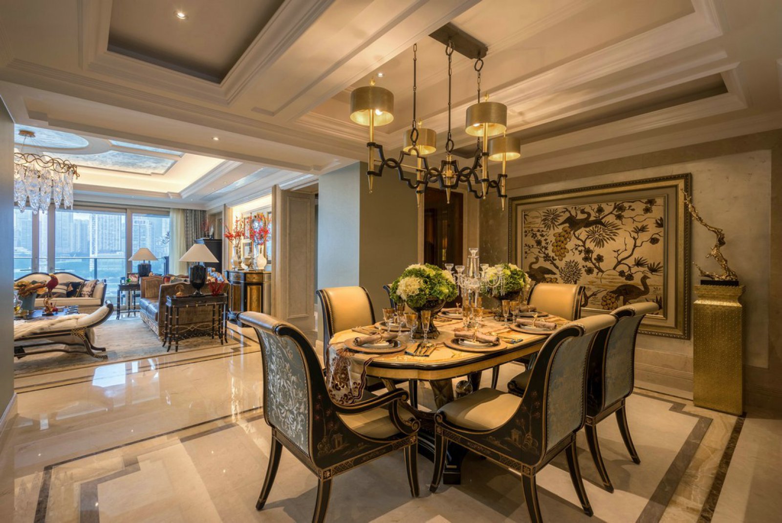 东原1891·印长江样板房  戴维国际设计-9