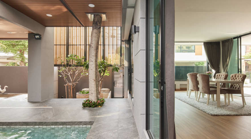 Prinsiri House 改造丨泰国曼谷丨S+S Architects-41