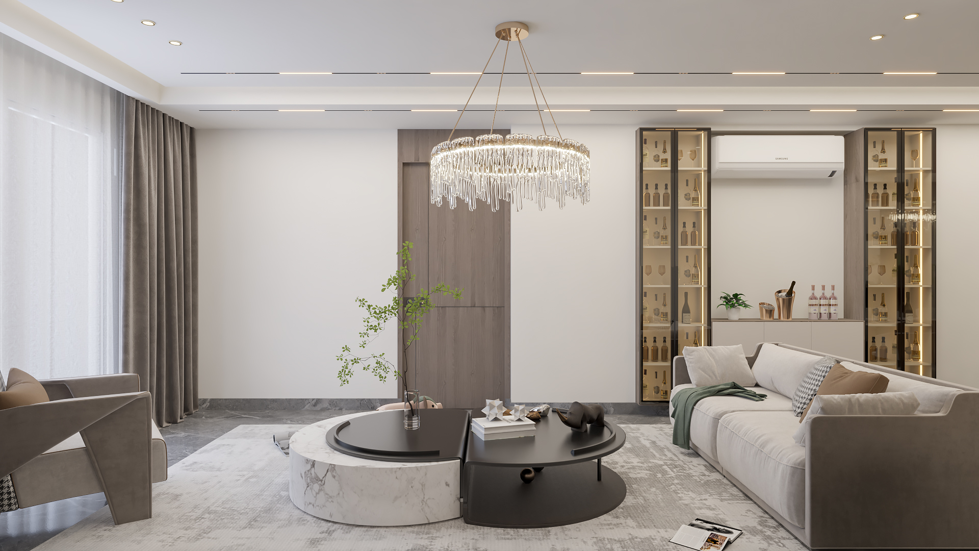 Modern Apartment Design at Sidi Gaber, Alexandra-2