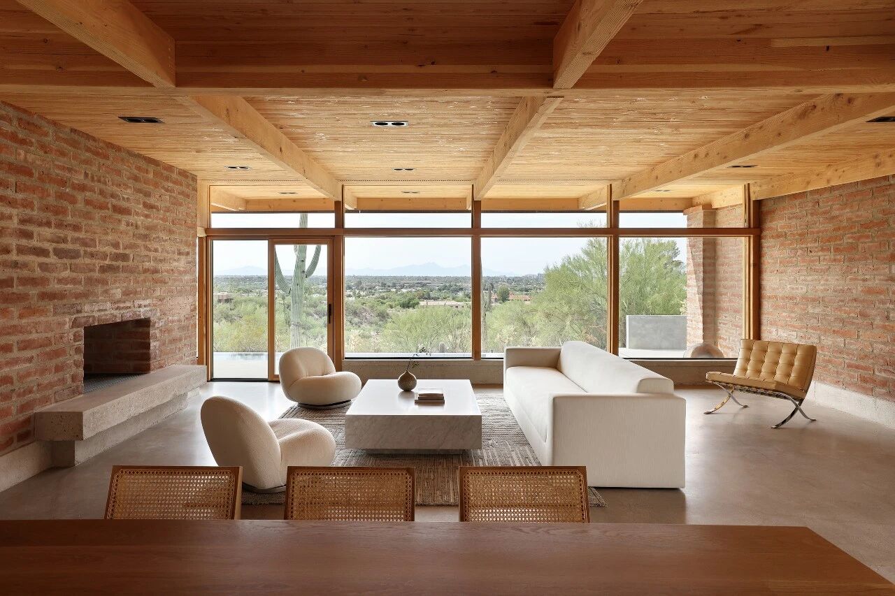 Casa Luce中世纪现代风格住宅翻新丨图森现代主义设计师汤姆·吉斯特-7