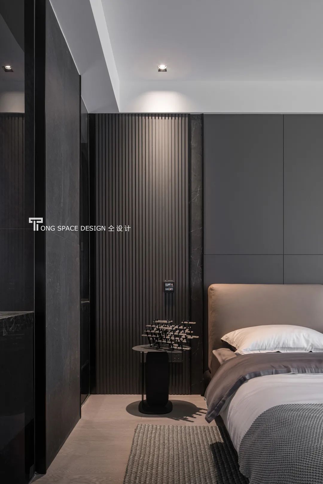 夜曲 · 现代极简诗意空间,舞动人生的精彩丨仝设计-77