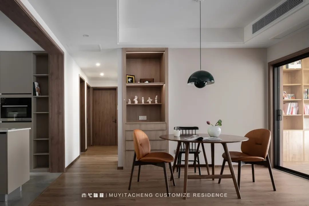 江云渡 · 原木之魅,自然之美丨中国重庆丨重庆木艺踏程全屋定制-20