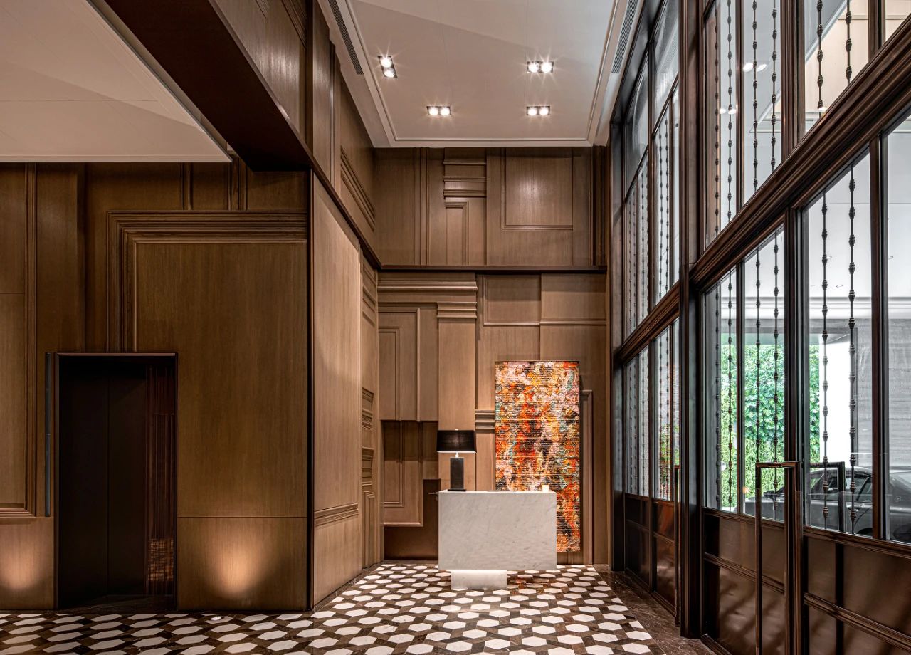 泰国曼谷瑰丽酒店-25