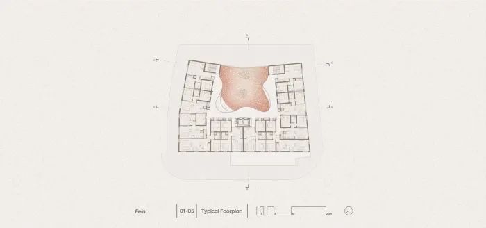 特拉维夫社区公寓大楼丨以色列特拉维夫丨HQ Architects-29