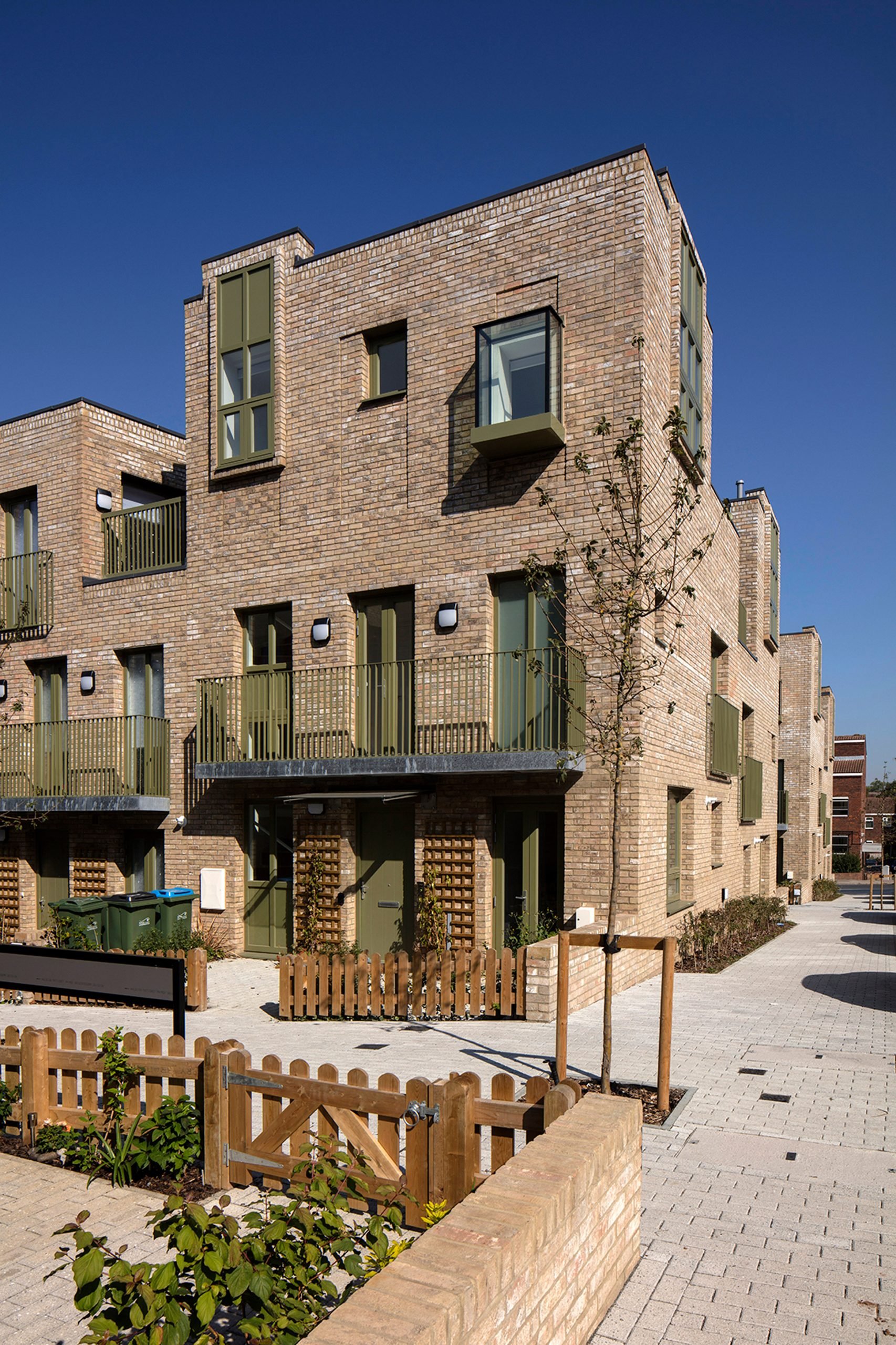 伦敦南部街区式住宅 | 沙坑广场-15