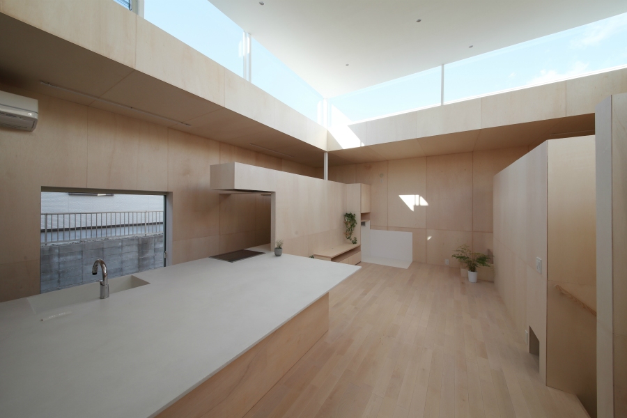 梅森坂の家 Katsutoshi Sasaki Associates-8