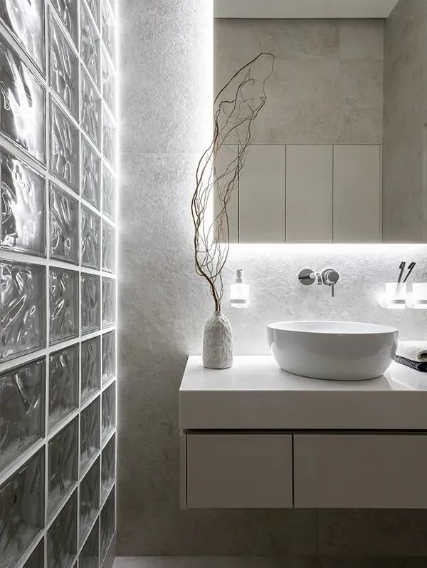 暖色调的 140㎡三口之家-16