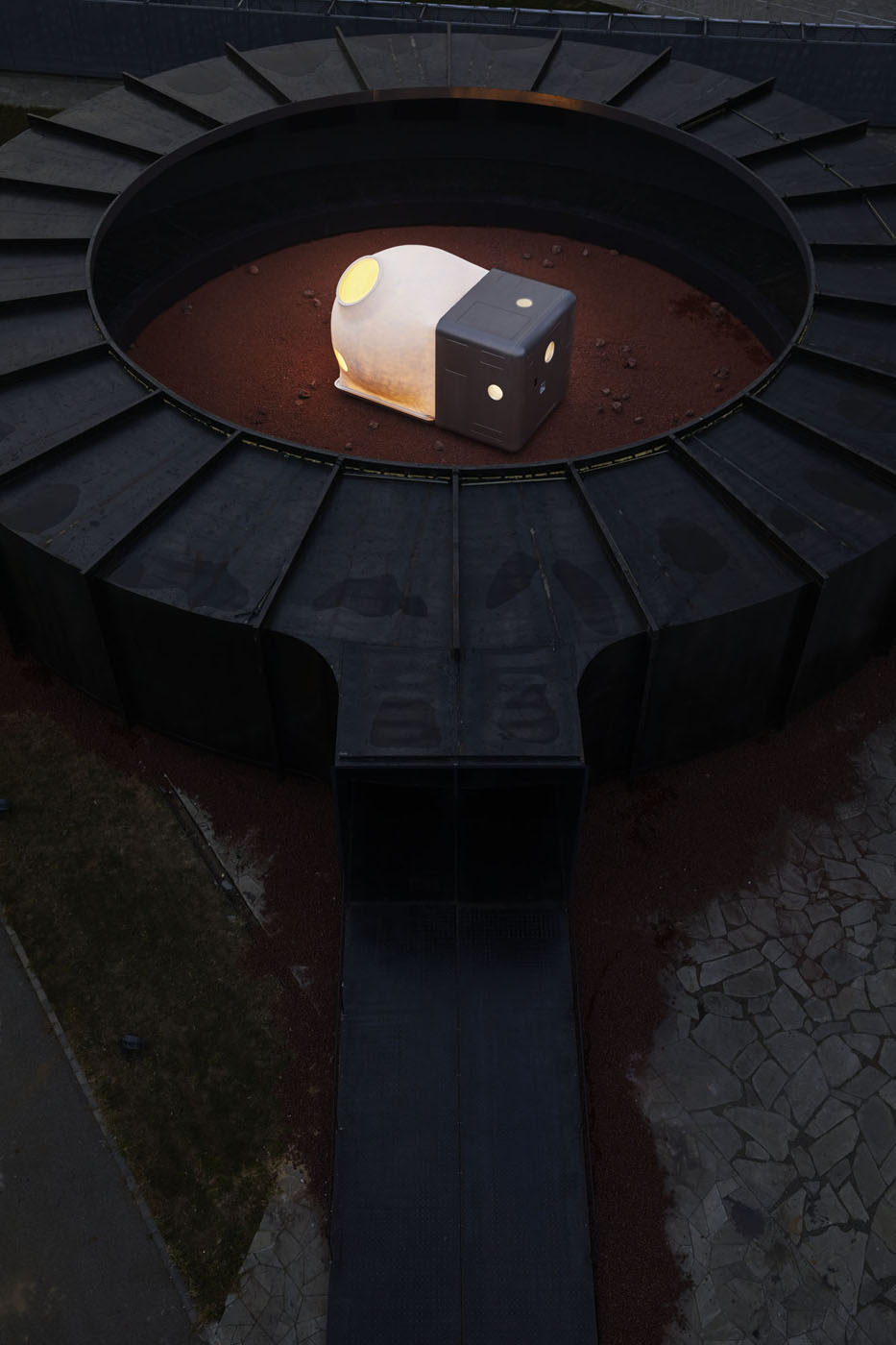“火星生活舱”概念原型 / OPEN建筑事务所-51