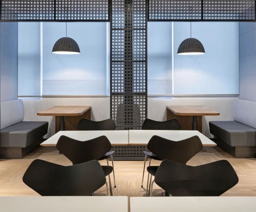 Victoria House 联合办公空间设计丨英国伦敦丨Hutchinson&Partners-91