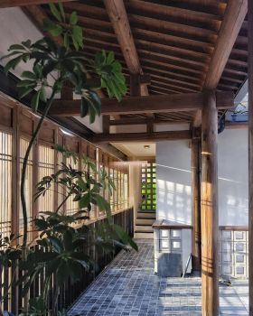 有时碧山民宿丨中国黄山丨上海新外建工程设计与顾问有限公司