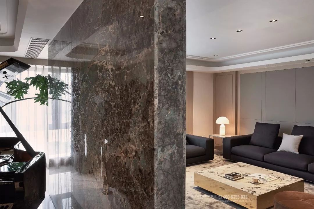 福州融侨悦府 330㎡现代港式大宅,品质与美学的纯粹融合-33