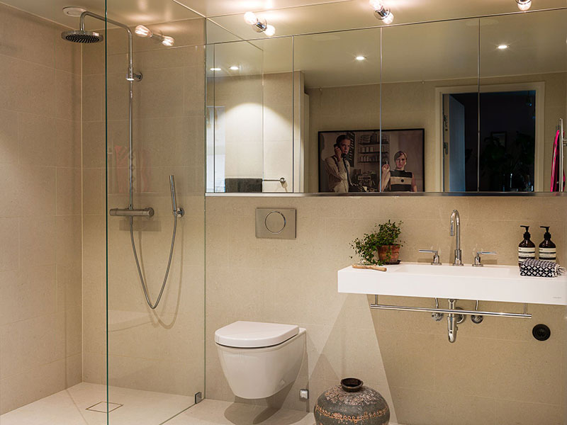 斯德哥尔摩工业风公寓的温馨乡村设计-21