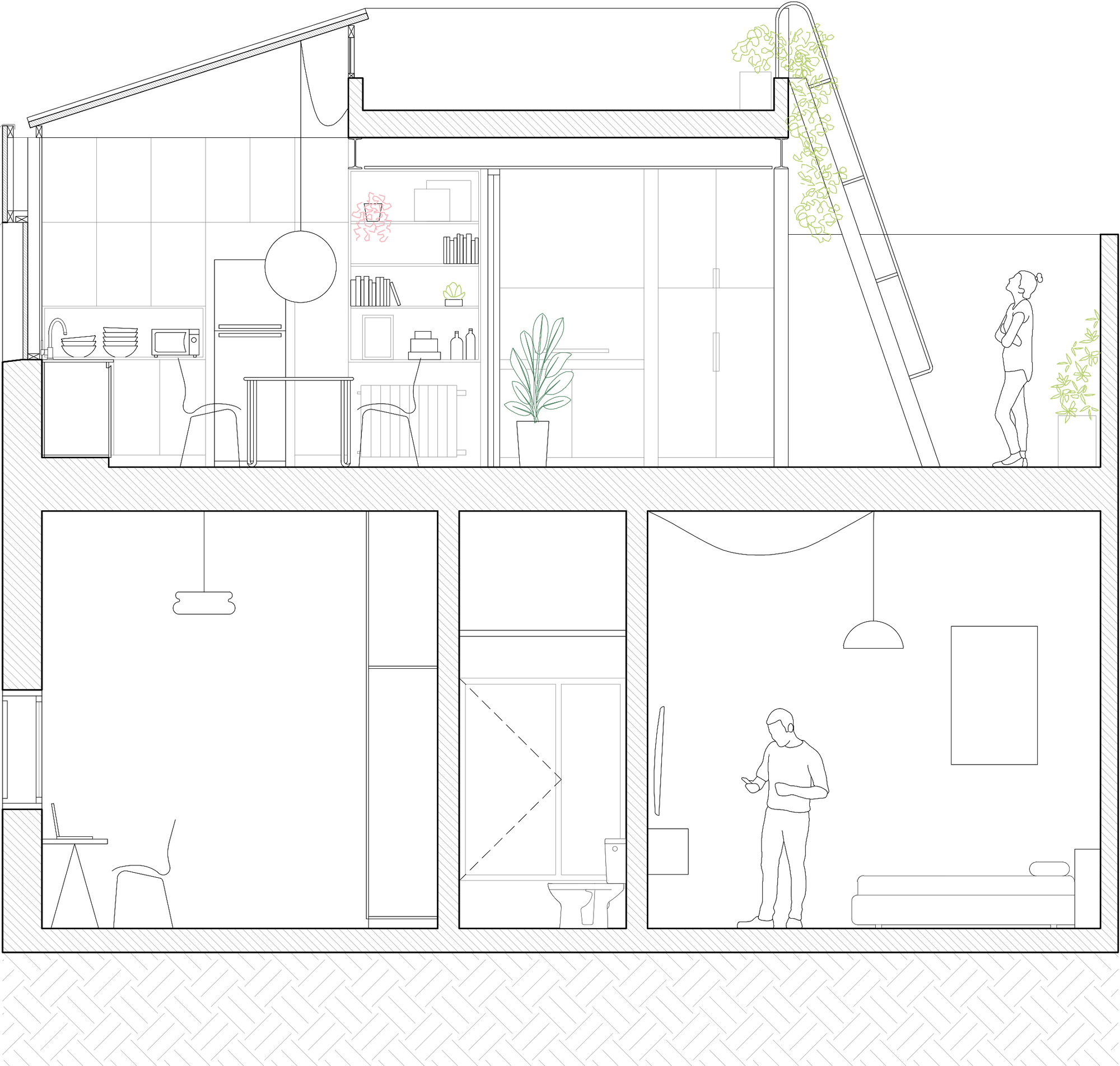 PH·鲁伊斯·乌伊多布罗，山工作室 丨阿根廷布宜诺斯艾利斯-41