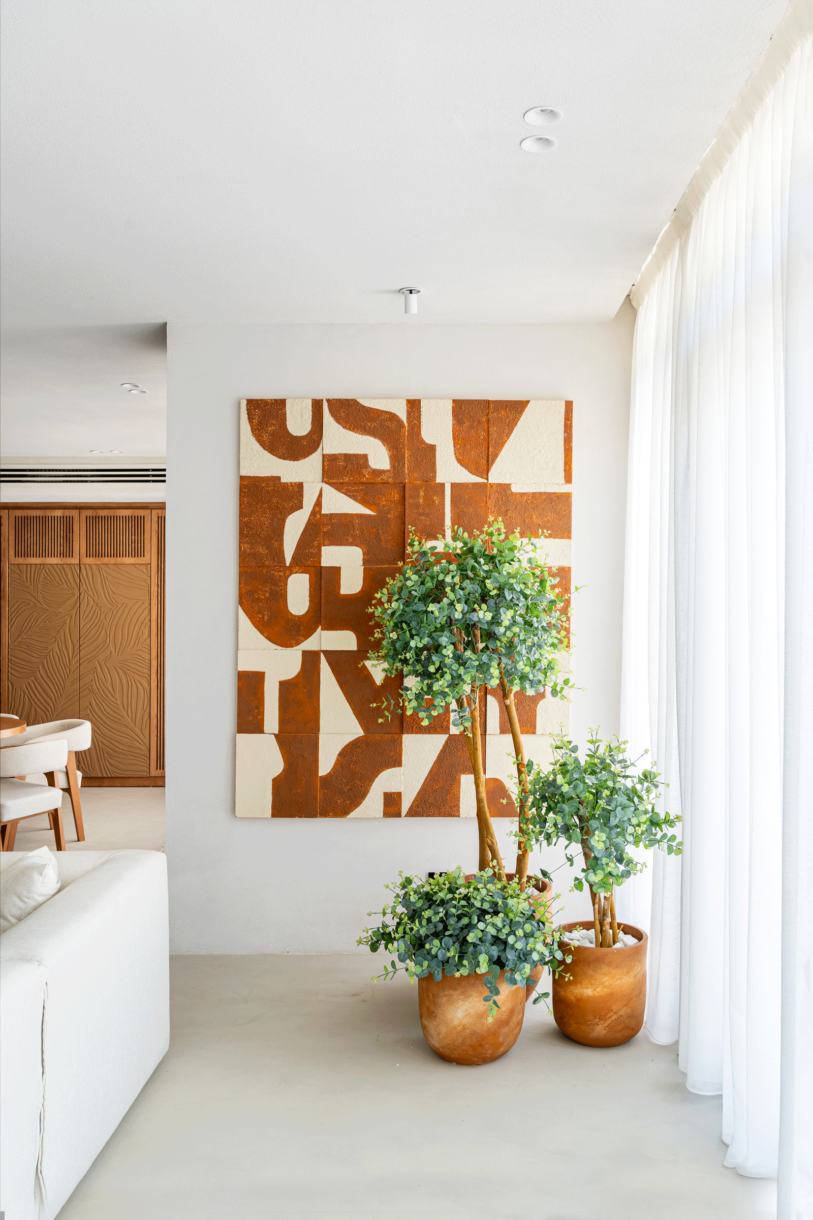 Swan Lake North Coast Villa 住宅室内设计丨埃及丨LOAK Designs-12