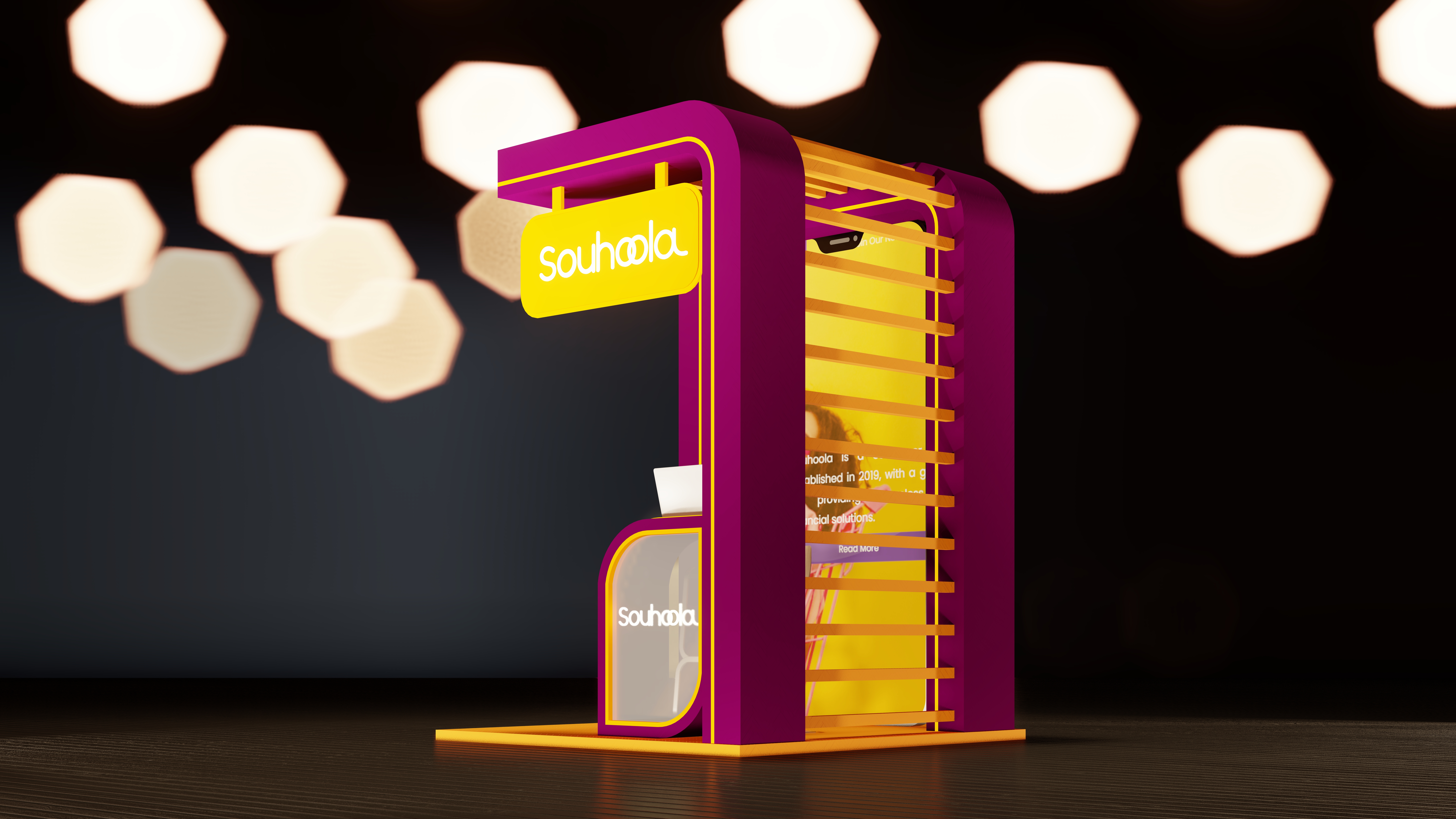 SOUHOOLA | Mini Booth Design-1