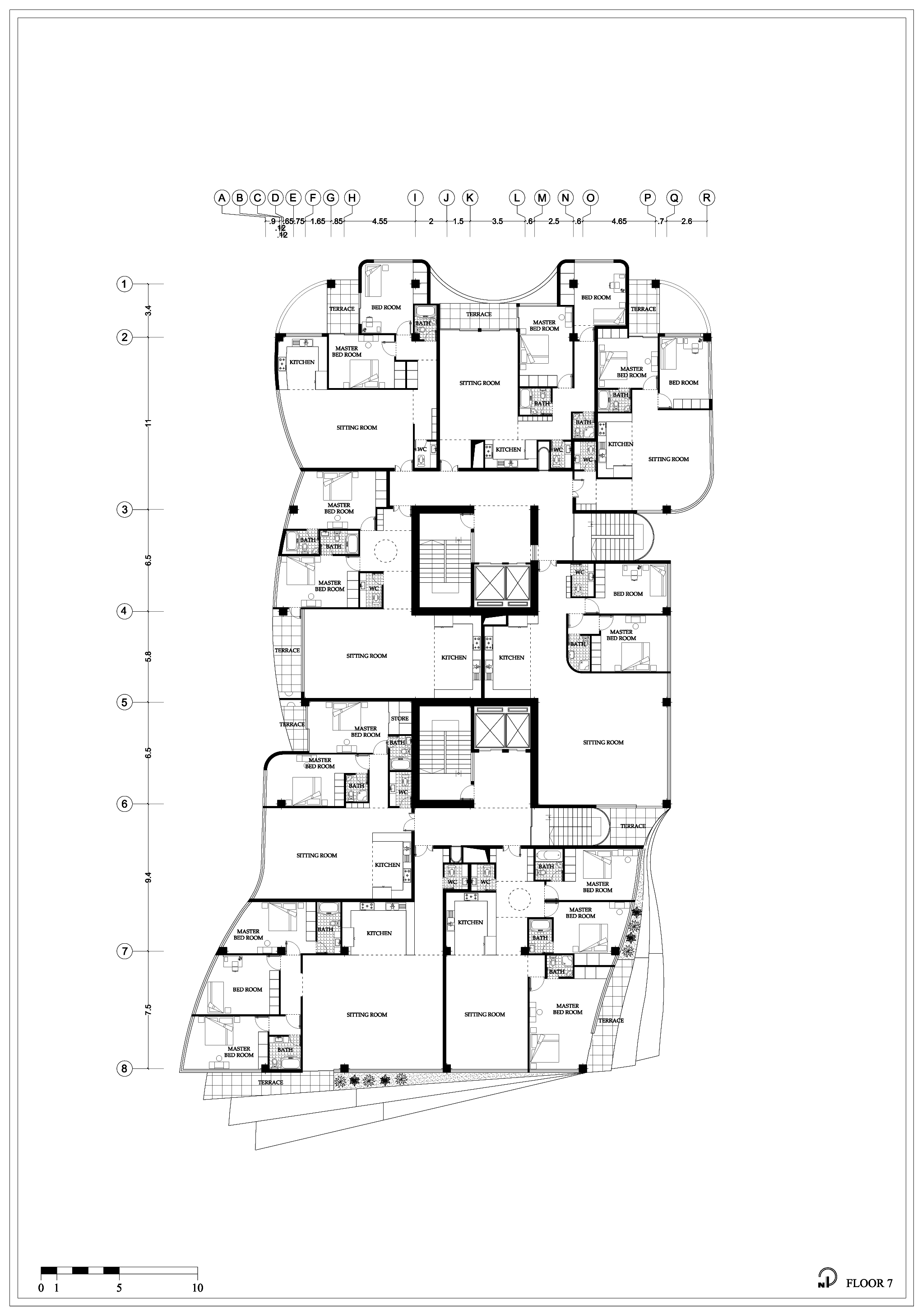 拉姆萨尔塔 1 号公寓,摩登宜居的典范-14