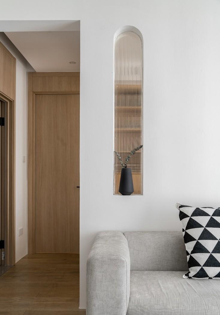 古希腊拱形窗映照的现代自然家-2