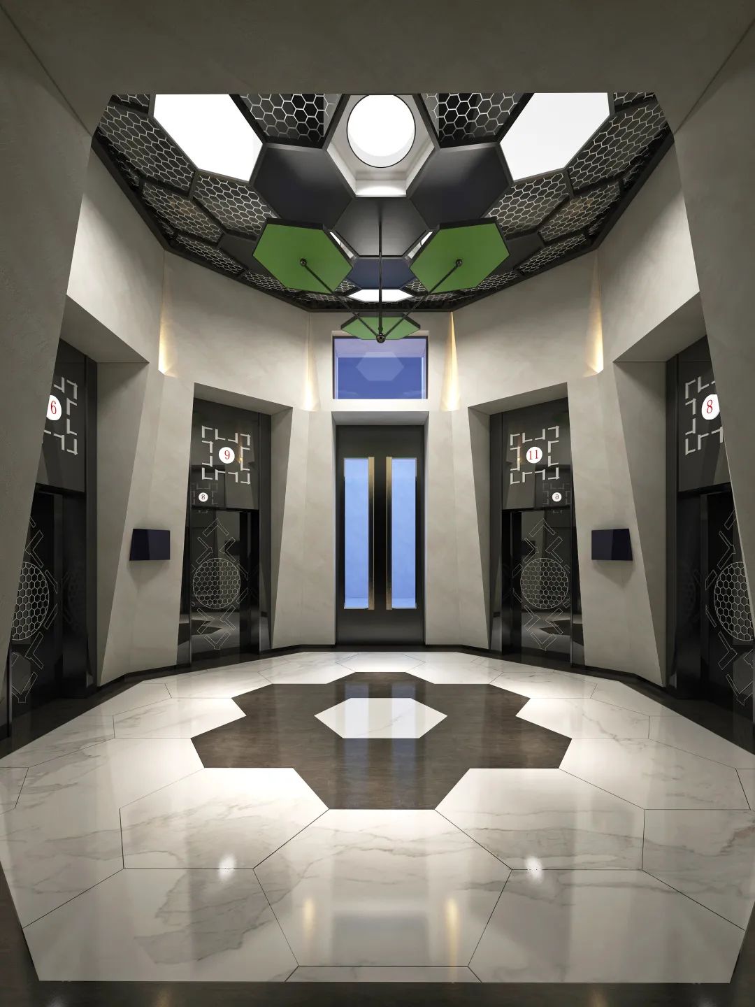 运动图书融合，八方城综合体打造创意办公空间-102