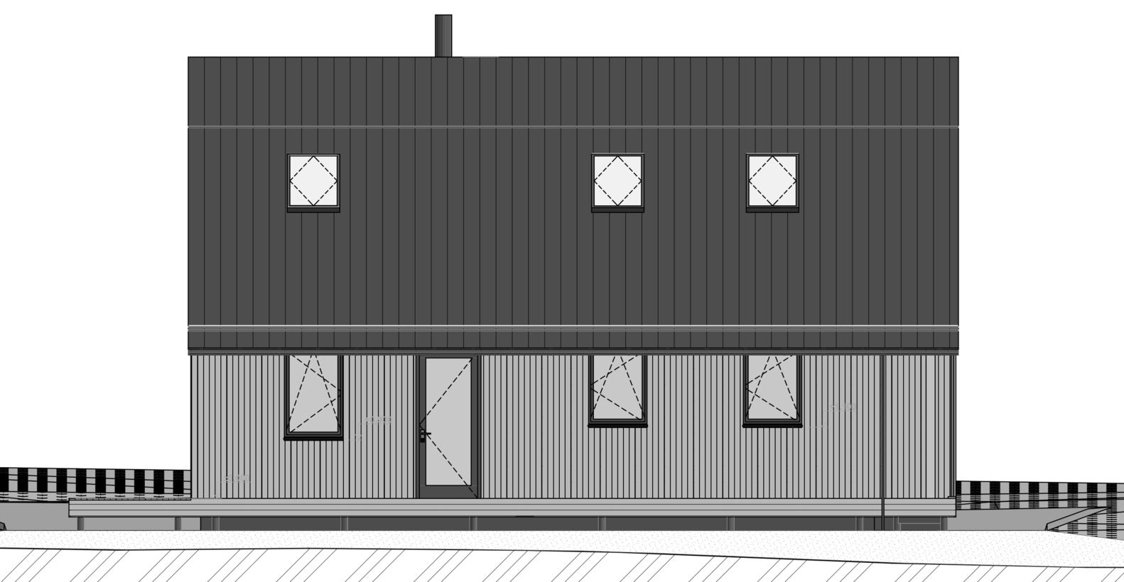 利波诺湖畔小屋丨捷克丨Les Archinautes-54