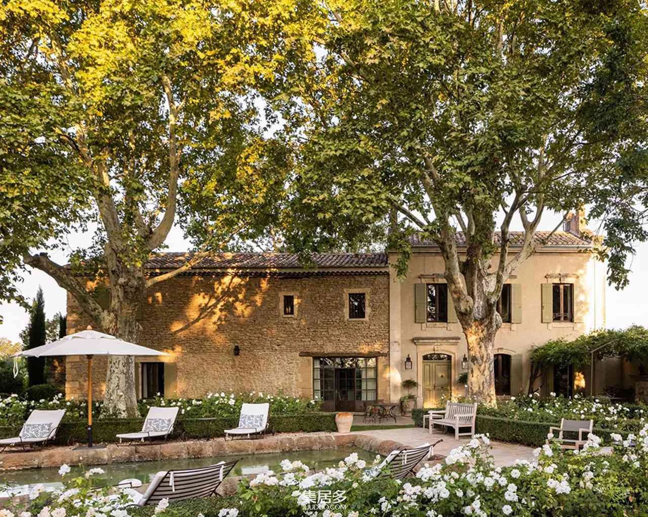 普罗旺斯时光机 · 石头别墅设计-14