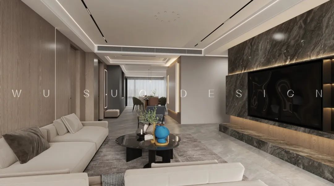 竹园·圣江悦平层设计丨吾索设计-22