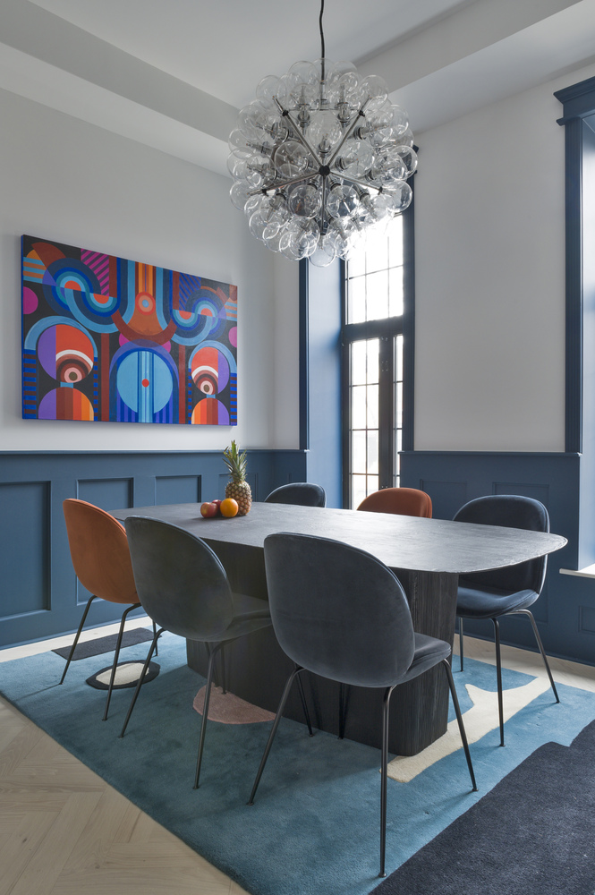 1800 年代布鲁克林联排别墅的现代改造丨美国纽约丨Olbos Studio-15