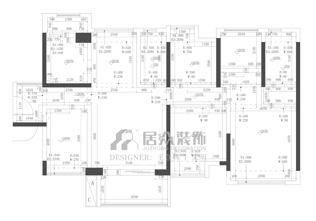 全案案例 |  奢而不妖 栖居半卷浮生-20