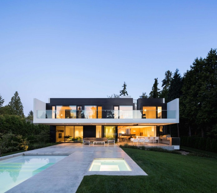 温哥华现代工艺聚会·D'Arcy Jones Architecture 打造的 Contemporary Yan House-19