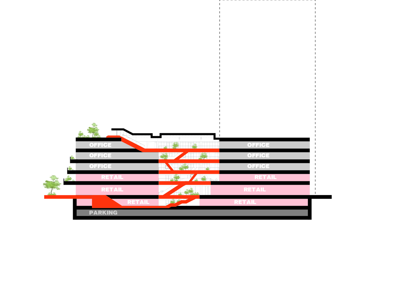 上海开隆嘉杰广场改造丨中国上海丨AIM Architecture-35