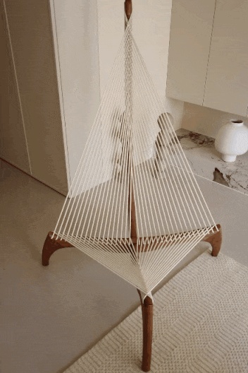 线面布局,石材联动 | 年轻人的婚房也讲究“打破重组”-14