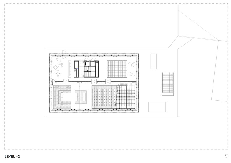 立方体校园设计 · 悬浮平台与智能支撑结构-27