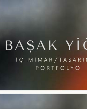 İç mimari portfolyo