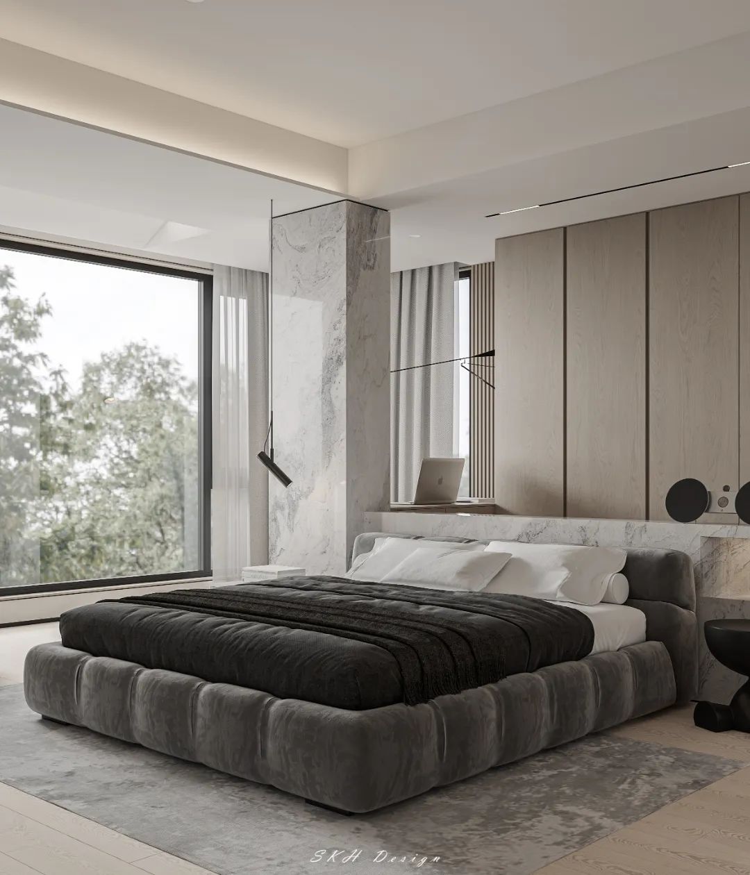 栖园星河时光丨观享际SKH室内设计-64