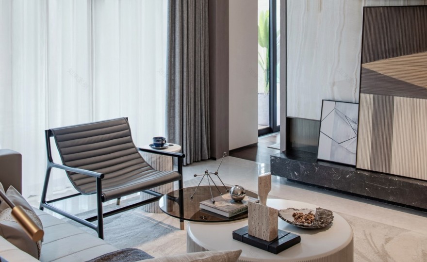 南宁建发·央玺 J 户型样板房丨中国南宁丨深圳零次方空间设计-22