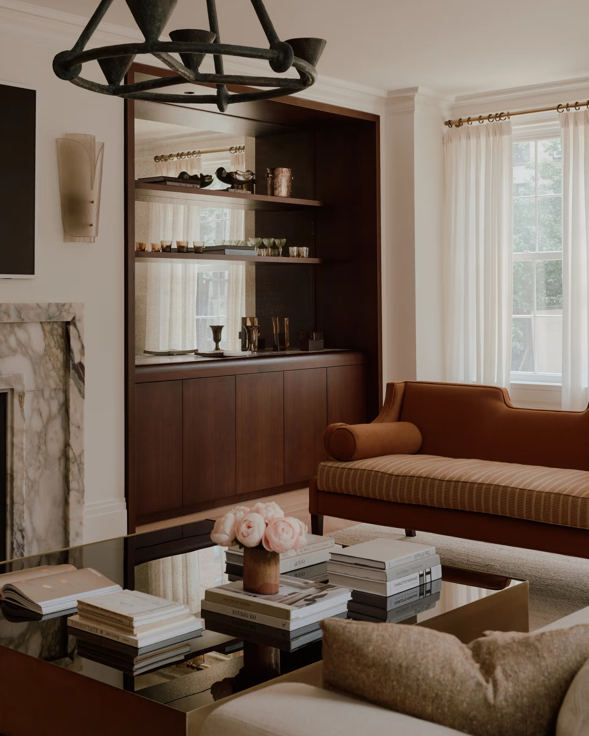 纽约曼哈顿上东区Maisonette宅邸丨美国曼哈顿丨Gachot Studios,Beaudry Collier-4