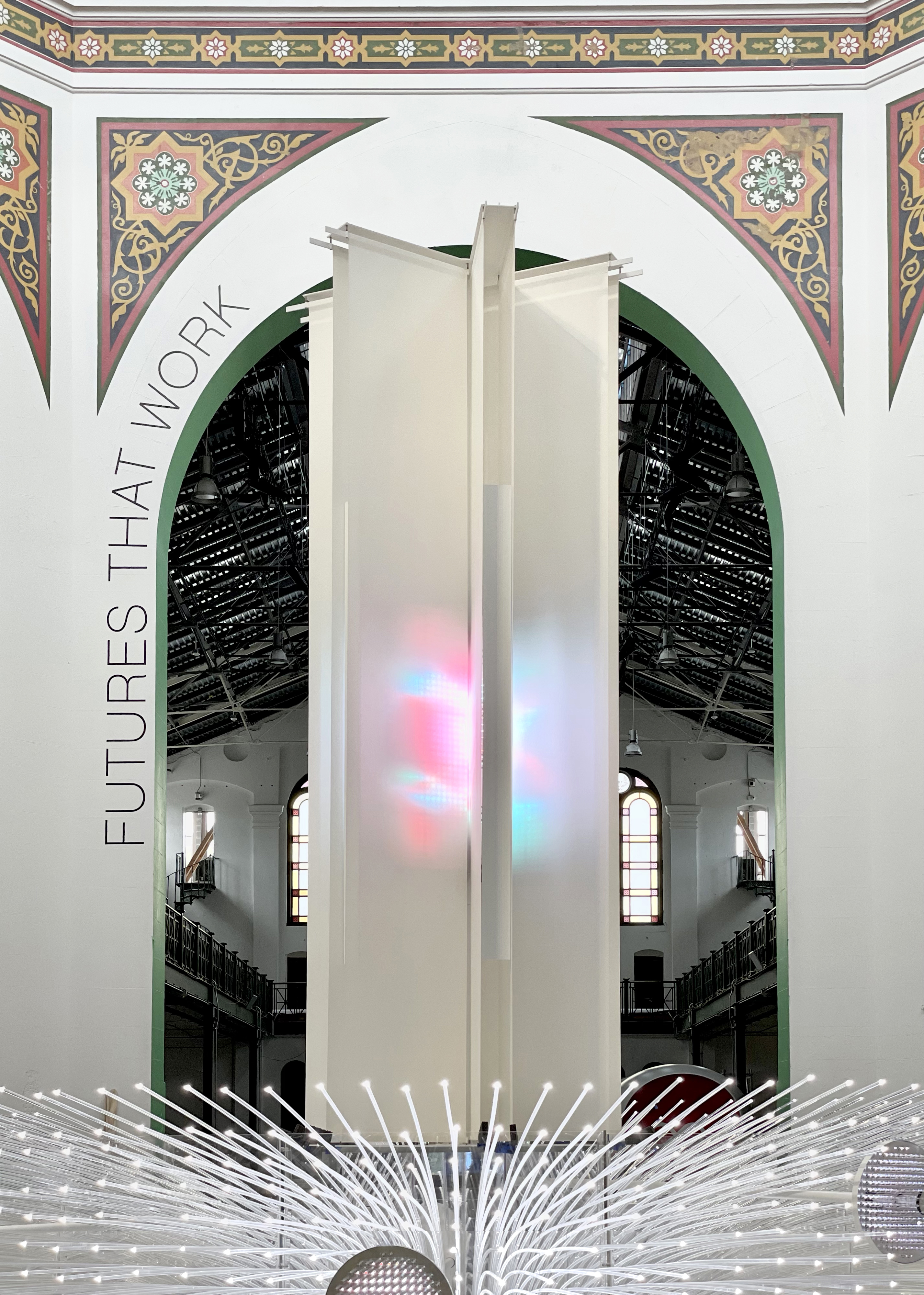 科技与艺术结合的未来主义雕塑·"me + you"丨美国华盛顿丨Reddymade-13