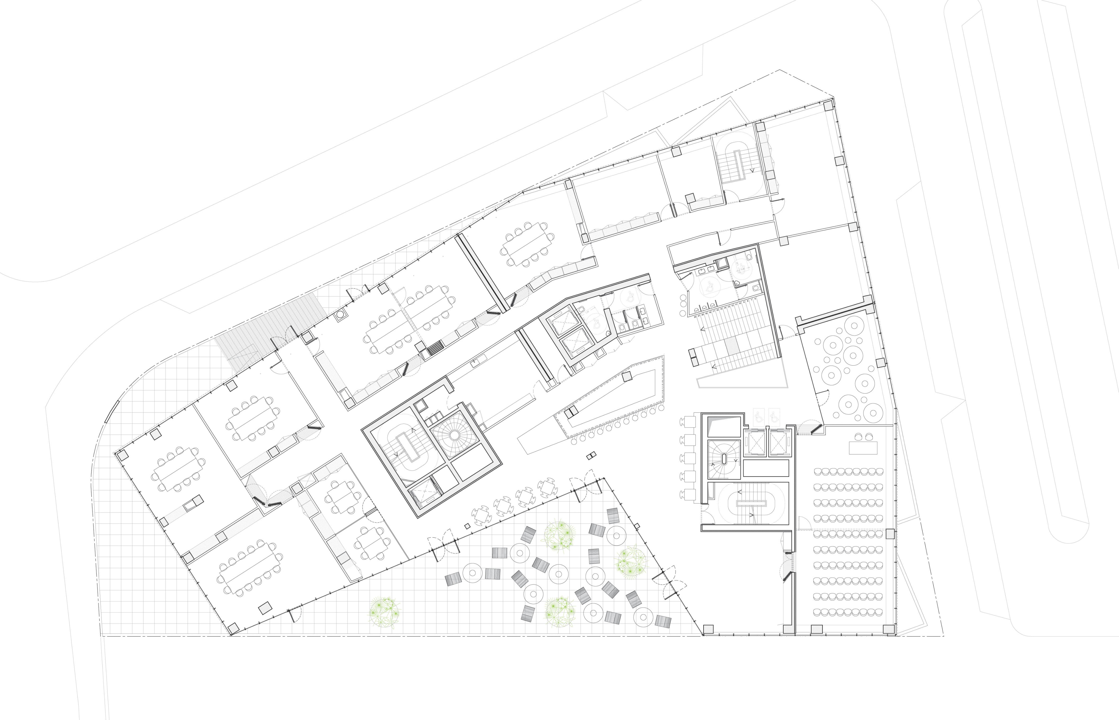 贝洛阿酒店 · 三维折叠的共享城市空间-46
