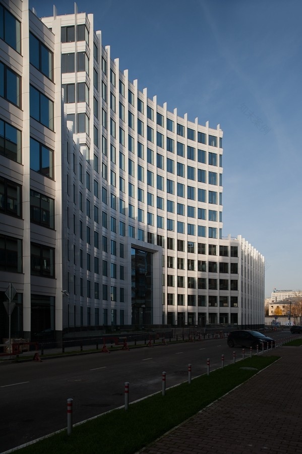 办公商务多功能综合体“阿夸马林”丨俄罗斯莫斯科-94