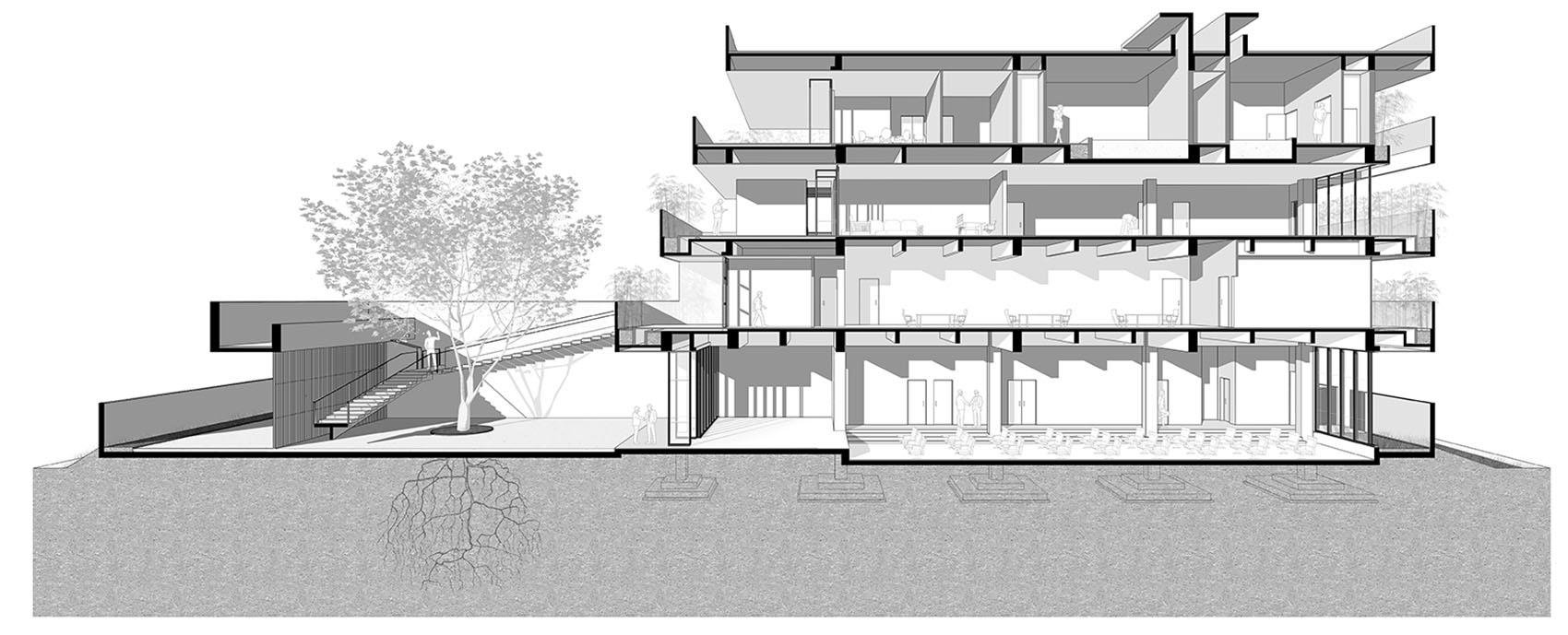 Gardenarts 企业展厅丨中国厦门丨厦门泛华·回应建筑工作室-78