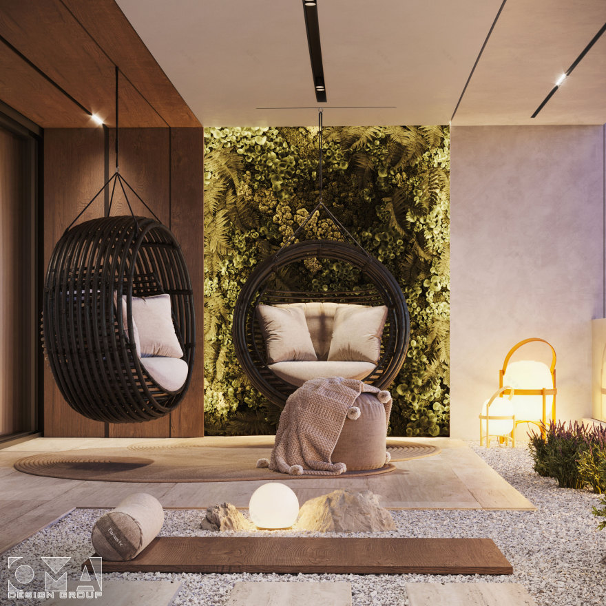 棕榈岛公寓室内设计丨阿联酋迪拜-19